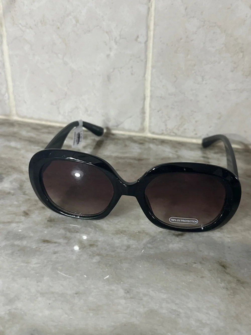 Oversized Round Sunglasses